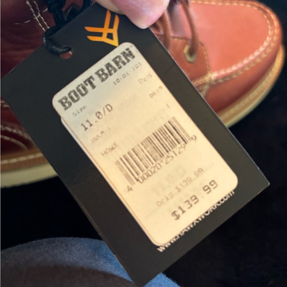 New Ariat Hawk Boots - Picture 5 of 10